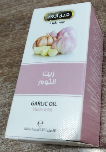 Масло чесночное Hemani 30мл фото в интернет-магазине Аль-Калям
