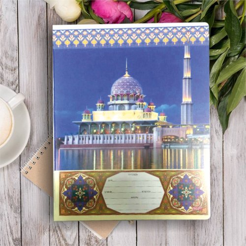 Тетрадь 12л Красивые мечети фото в интернет-магазине Аль-Калям