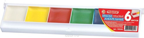 Краски 18 цв, аквар фото в интернет-магазине Аль-Калям
