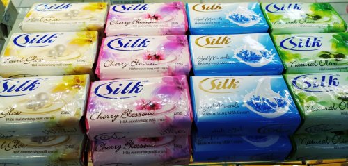 Мыло Silk в ассортименте фото в интернет-магазине Аль-Калям