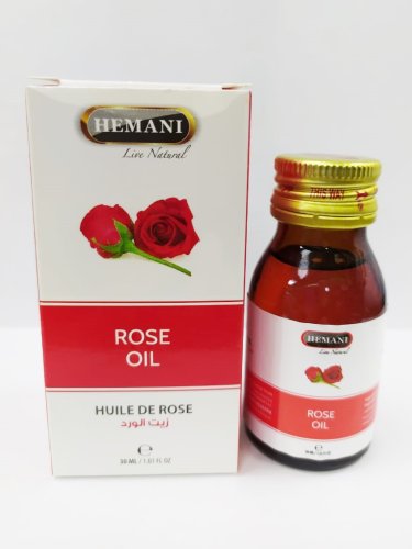 Масло розы 30 мл фото в интернет-магазине Аль-Калям