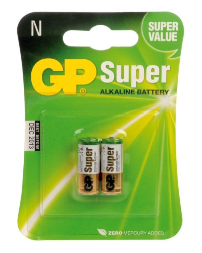 Батарея GP LR1 N BL2 фото в интернет-магазине Аль-Калям