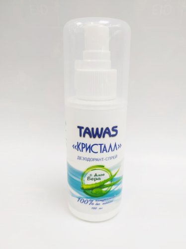 Алунит спрей Тавас Алоэ Вера 100 мл фото в интернет-магазине Аль-Калям