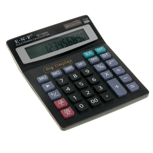 Калькулятор большой EF-1500V фото в интернет-магазине Аль-Калям