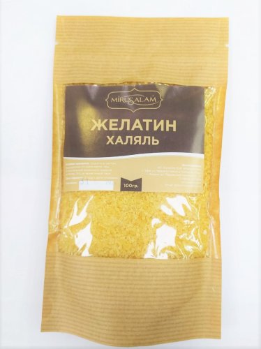 Желатин халяль  фото в интернет-магазине Аль-Калям