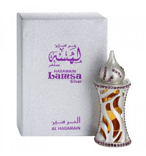 HARAMAIN Lamsa silver 12мл фото в интернет-магазине Аль-Калям