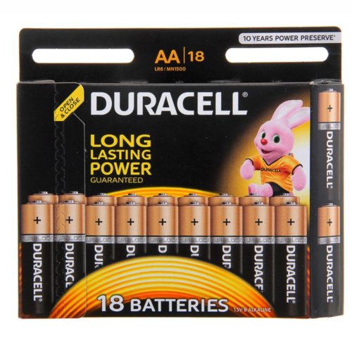 Алкалиновая батарейка Duracell LR06 822176 фото в интернет-магазине Аль-Калям