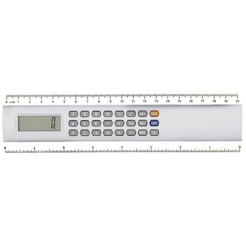 Калькулятор-линейка 20см, 8-разрядный (678515) фото в интернет-магазине Аль-Калям