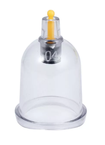 Банка для хиджамы овальная фото в интернет-магазине Аль-Калям