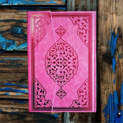 Коран в розовой обложке (турецкий шрифт) фото в интернет-магазине Аль-Калям