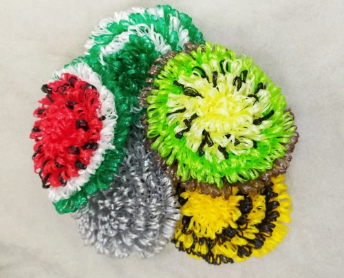 Мочалка круглая фото в интернет-магазине Аль-Калям