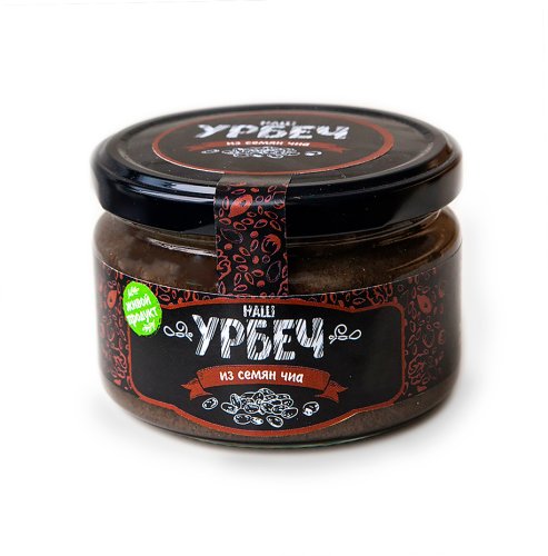 Урбеч из семян чиа Наш Урбеч 200 гр фото в интернет-магазине Аль-Калям