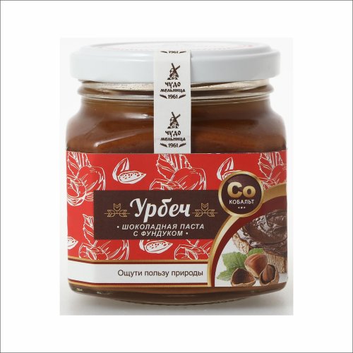 Шоколадная паста 400 гр фото в интернет-магазине Аль-Калям