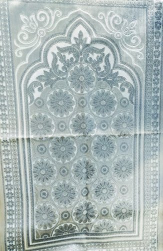 Коврик для намаза Турция "Дорогой бархат" фото в интернет-магазине Аль-Калям