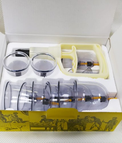 Аппарат для хиджамы АВС+ 12 б (малая упаковка) фото в интернет-магазине Аль-Калям