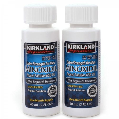 Раствор для роста  бороды Minoxidil фото в интернет-магазине Аль-Калям