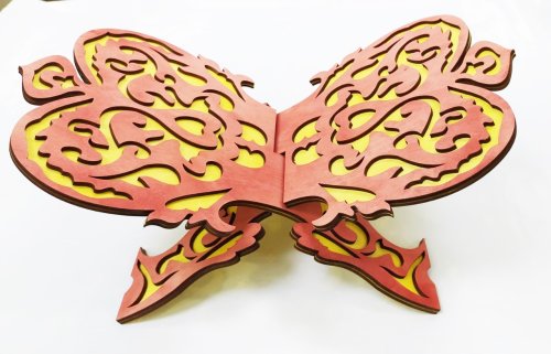 Подставка под Коран не дор.Книжка фото в интернет-магазине Аль-Калям