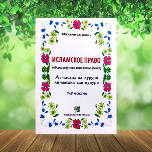 Исламское право (общедоступное изложение фикха). Мухаммад Ашик фото в интернет-магазине Аль-Калям