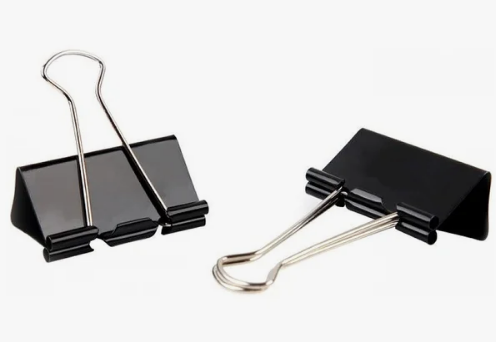 Зажим 25 мм. фото в интернет-магазине Аль-Калям