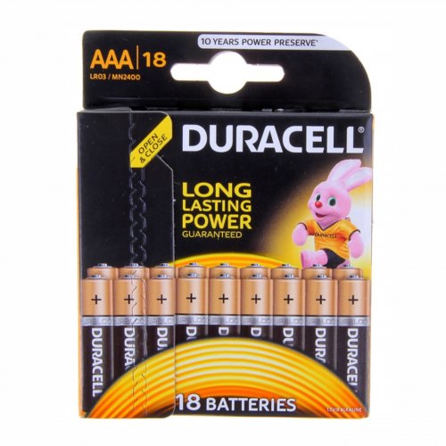 Алкалиновая батарейка Duracell LR03 822177 фото в интернет-магазине Аль-Калям