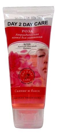 Пенка для умывания Дэй ту Дэй. Роза. 50 мл фото в интернет-магазине Аль-Калям