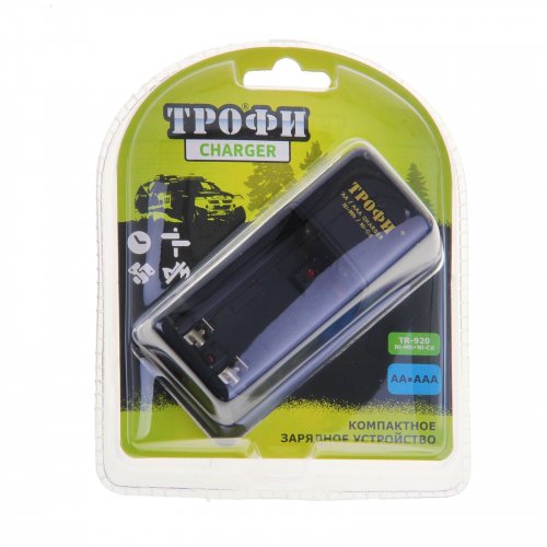 Зарядное устройство Трофи ТР-920 фото в интернет-магазине Аль-Калям