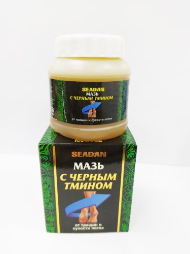 Мазь от трещин Сеадан 100гр фото в интернет-магазине Аль-Калям