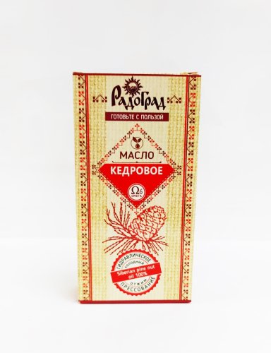 Масло кедровое Радоград 100 мл. фото в интернет-магазине Аль-Калям