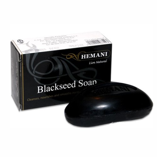 Мыло Black Seed 75 гр  (тминовое) Hemani фото в интернет-магазине Аль-Калям