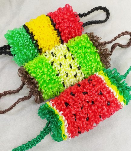 Мочалка малая фото в интернет-магазине Аль-Калям