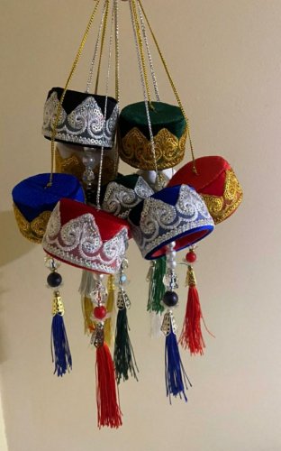 Подвеска-тюбетейка фото в интернет-магазине Аль-Калям